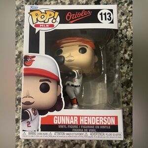 Funko Pop! MLB Baltimore Orioles Gunnar Henderson